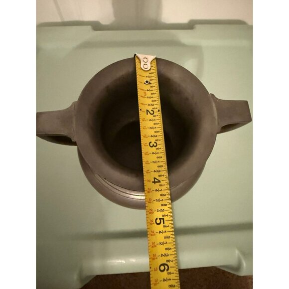 Vintage Pewter by Wilcox | Two Handles Canister Vase | P100 - Picture 8 of 8